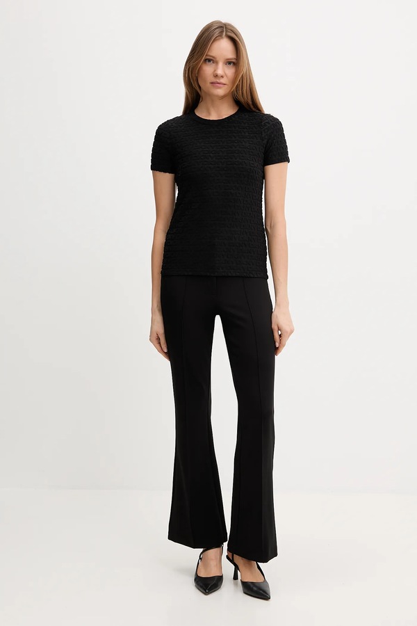 Футболка DKNY колір чорний