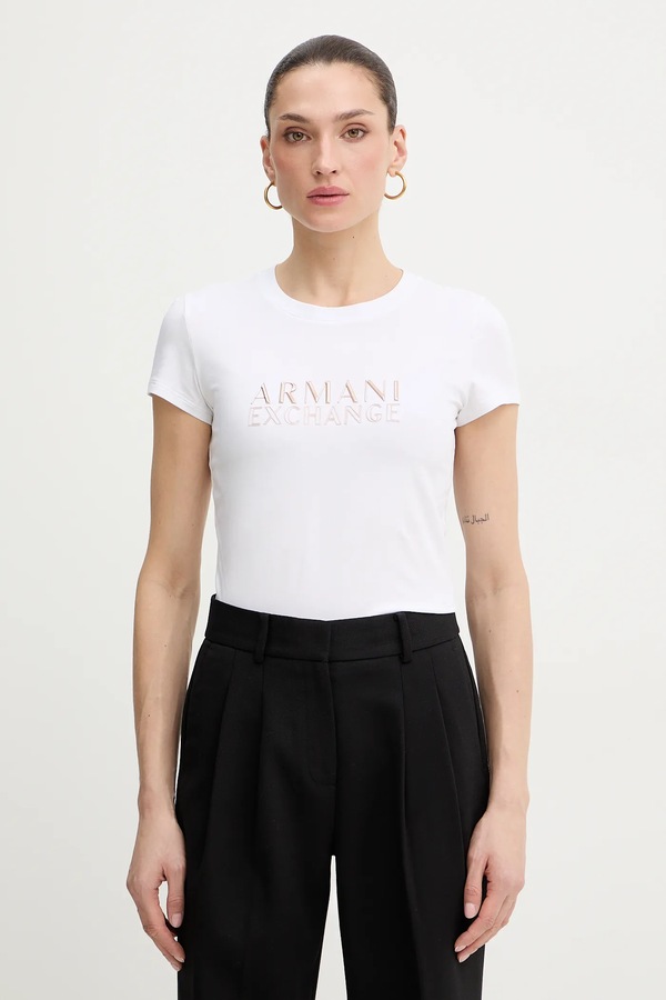 Футболка Armani Exchange цвет белый