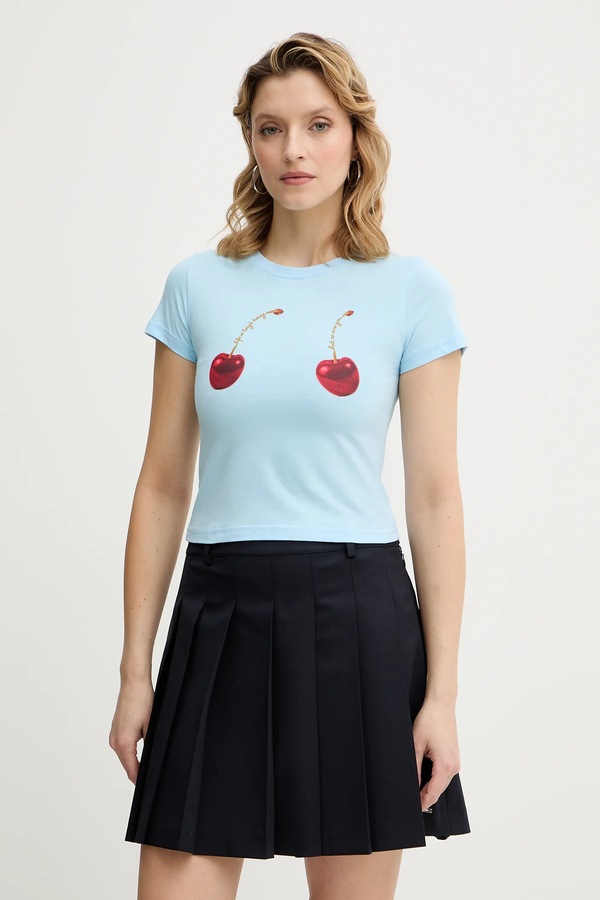 Хлопковая футболка Never Fully Dressed Cherry Boob