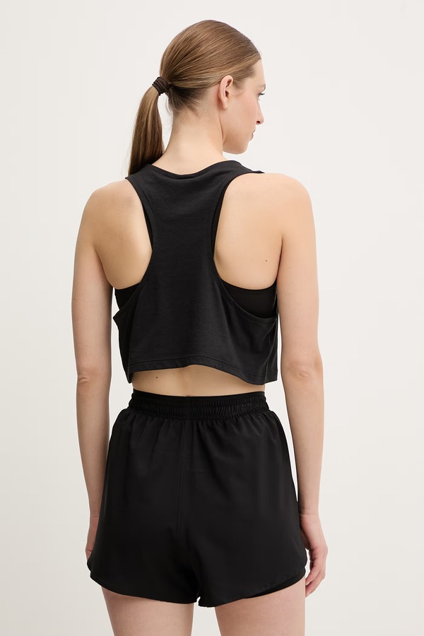 Топ для тренувань adidas Performance Motion Essentials колір чорний фото 2