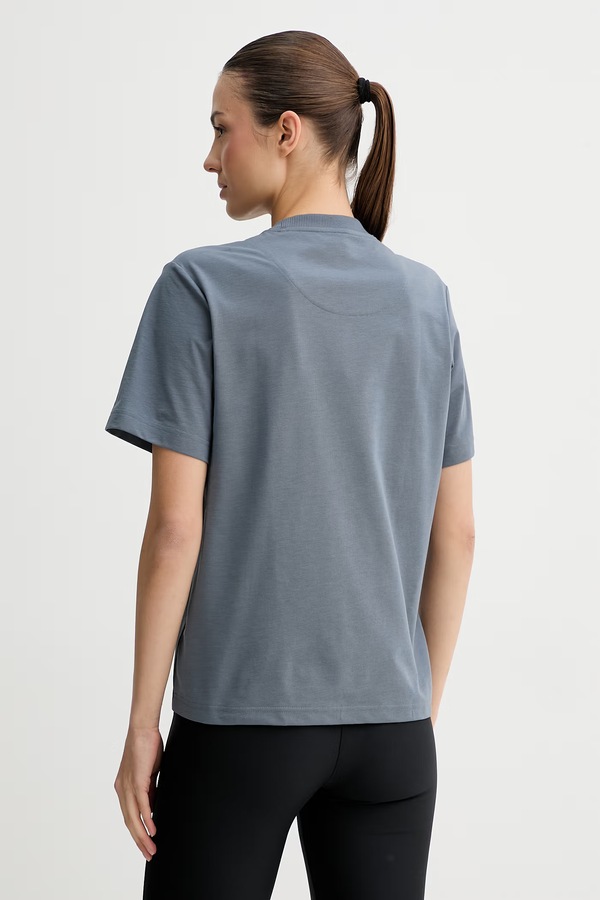 Футболка женская adidas by Stella McCartney цвет голубой фото 2
