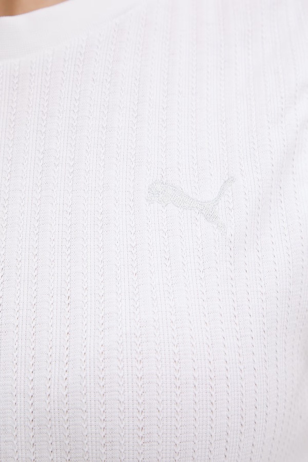Топ жіночий Puma HER Comfort колір білий фото 4