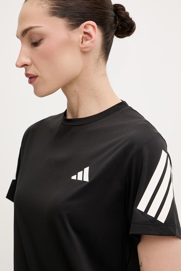 Тренувальна футболка adidas Performance adi365 колір чорний фото 4