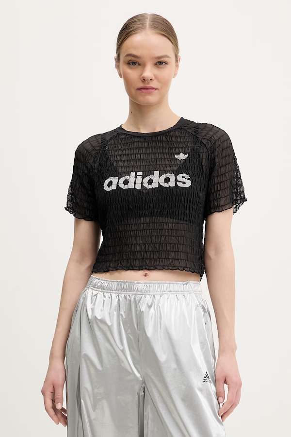 Футболка adidas Originals цвет черный