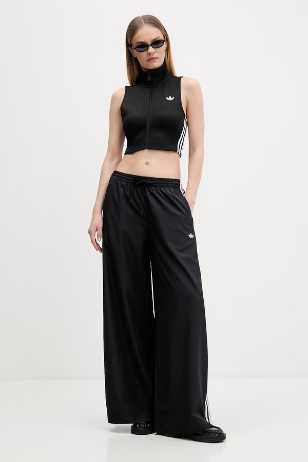 Топ adidas Originals колір чорний