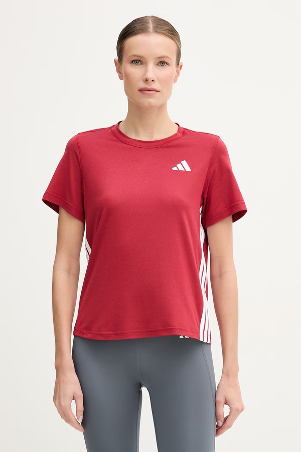 Тренировочная футболка adidas Performance цвет красный