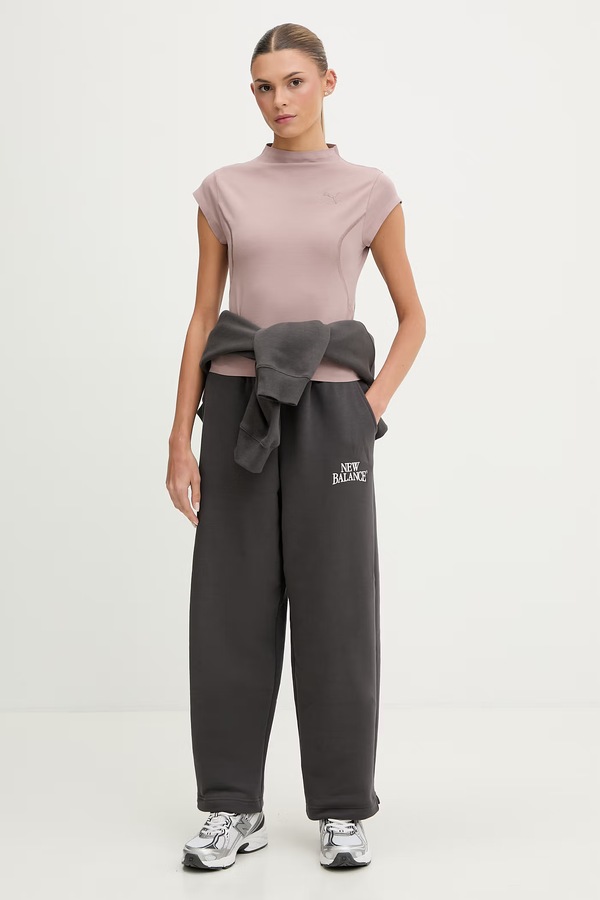 Футболка жіноча бавовняна з еластаном Puma TECH SENSE колір бежевий