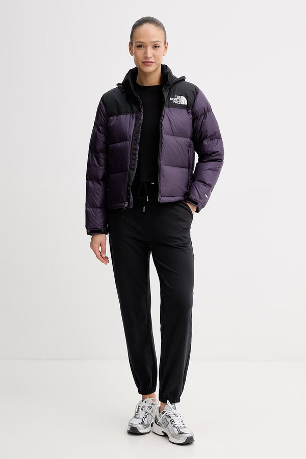 Футболка basic жіноча бавовняна The North Face Evolution Simple Dome колір чорний фото 2