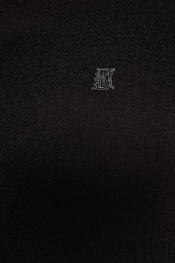 Футболка Armani Exchange колір чорний фото 4
