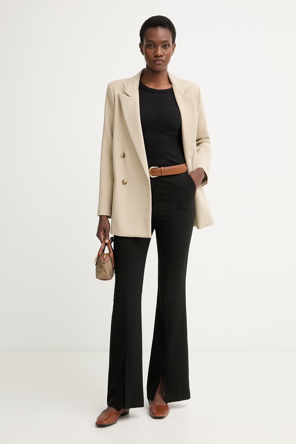 Футболка жіноча бавовняна Sisley колір чорний