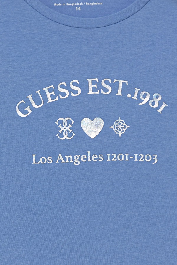 Дитяча футболка Guess фото 2