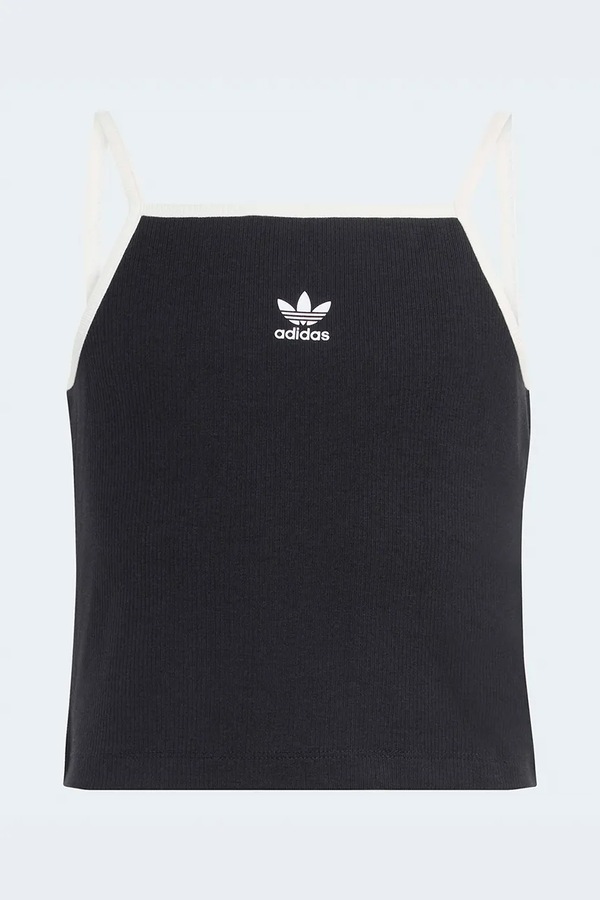 Дитячий топ adidas Originals колір чорний