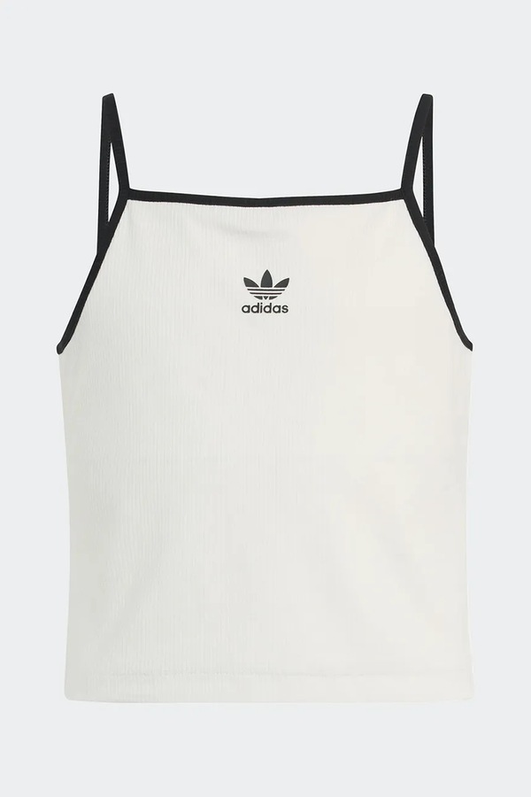 Дитячий топ adidas Originals колір білий