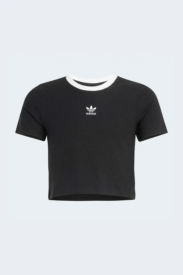 Детская футболка adidas Originals цвет черный