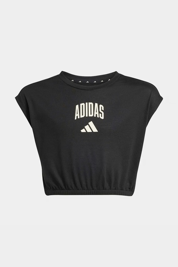 Футболка дитяча adidas колір чорний
