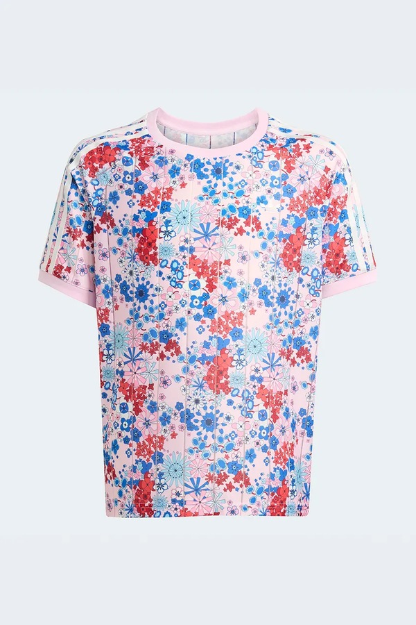 Детская футболка adidas Originals LIBERTY цвет розовый