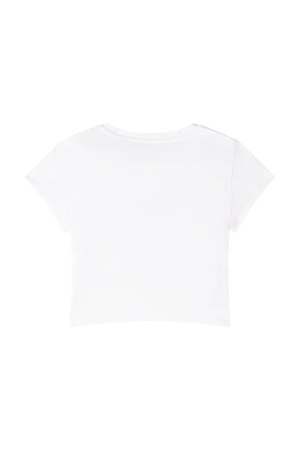 Детская футболка Patrizia Pepe J051 цвет белый