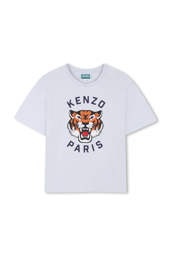 Дитяча бавовняна футболка Kenzo Kids