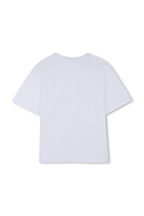 Дитяча бавовняна футболка Kenzo Kids фото 2