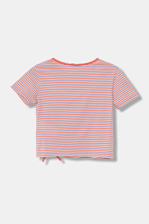 Футболка дитяча бавовняна United Colors of Benetton колір барвистий