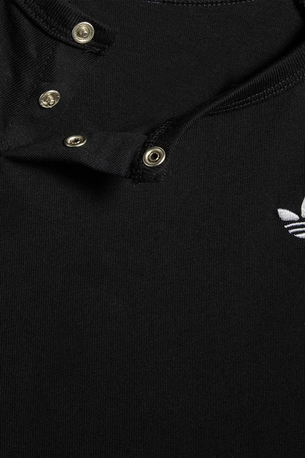 Дитяча футболка adidas Originals колір чорний фото 2