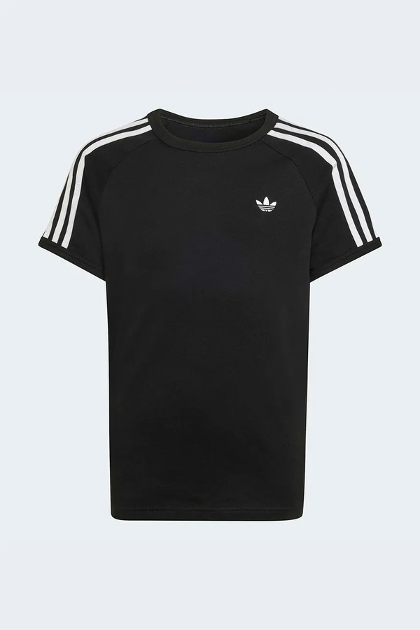 Хлопковая футболка adidas Originals цвет черный