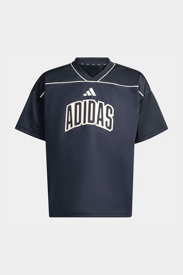 Детская футболка adidas цвет черный