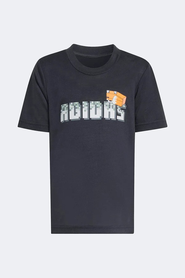 Детская футболка adidas цвет черный