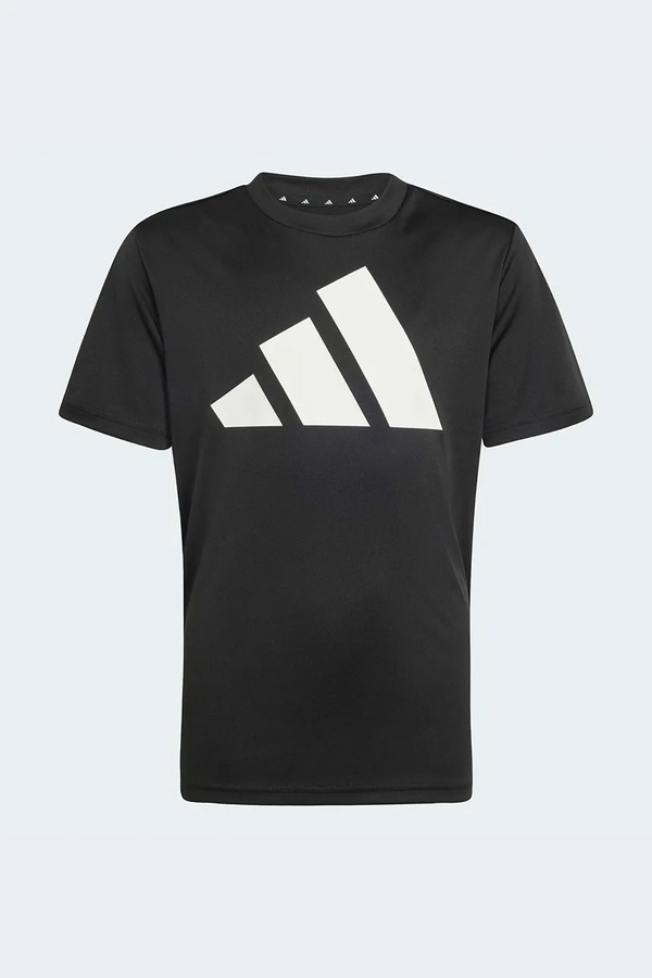 Дитяча футболка adidas колір чорний
