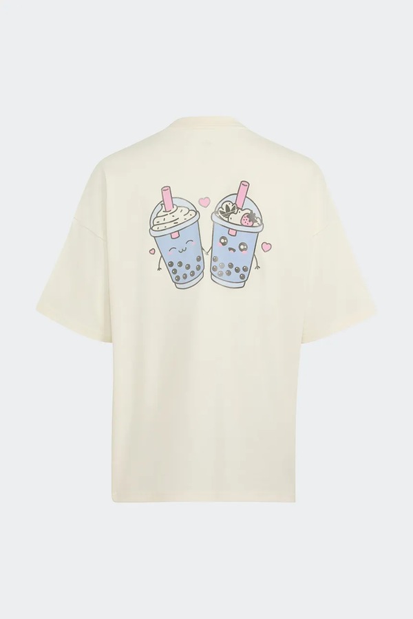 Футболка дитяча бавовняна adidas Originals колір білий