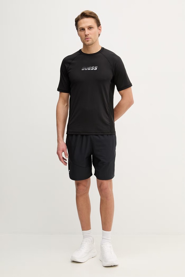 Футболка Guess BOJI колір чорний
