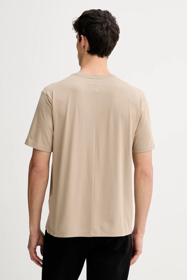 Футболка rag & bone колір бежевий фото 2