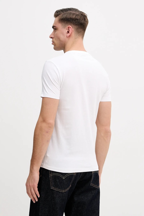 Бавовняна футболка Polo Ralph Lauren 2-pack колір білий фото 2