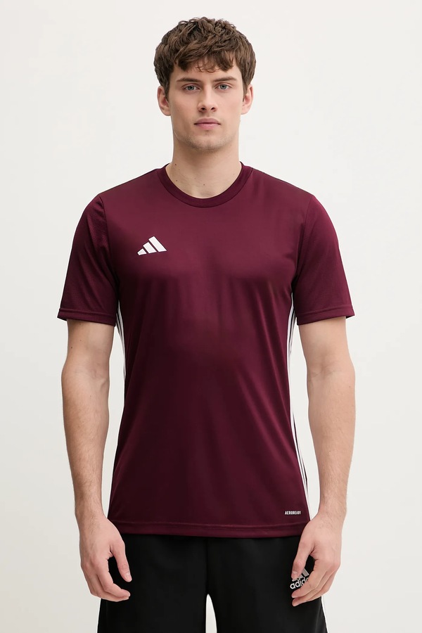 Футболка adidas Performance Tabela 23 цвет бордовый