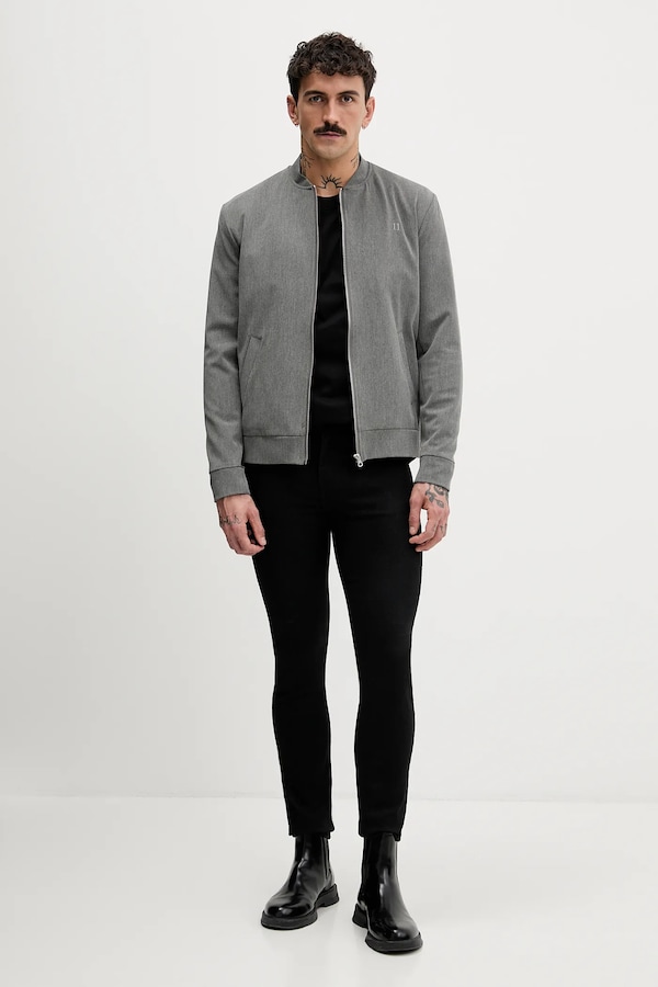 Бавовняна футболка Karl Lagerfeld Jeans колір чорний