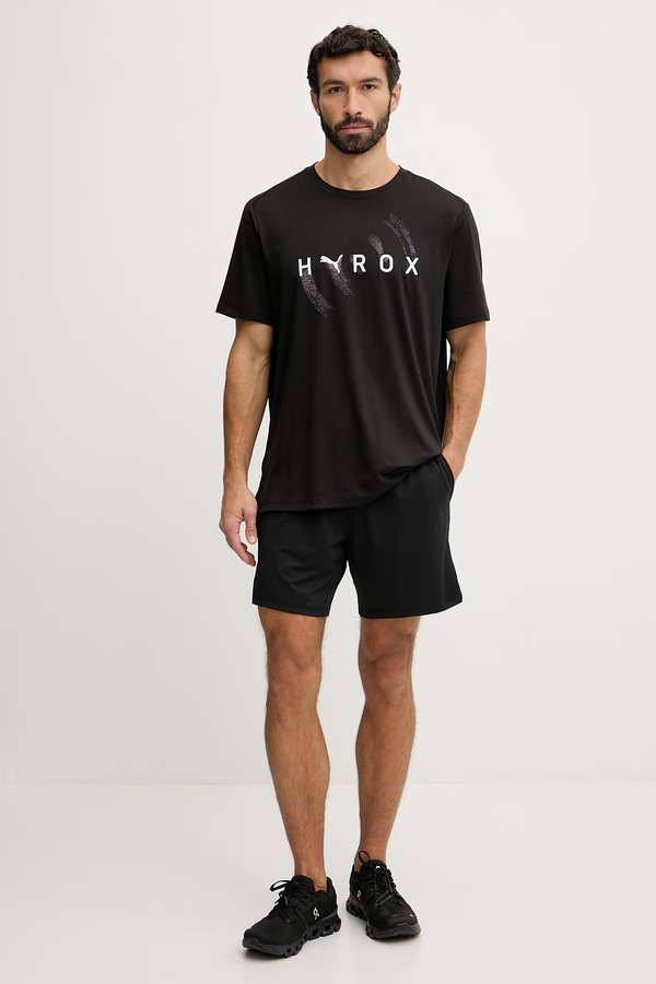 Футболка Puma Cloudspun HYROX колір чорний