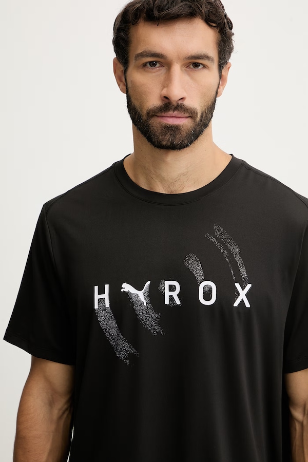 Футболка Puma Cloudspun HYROX колір чорний фото 4