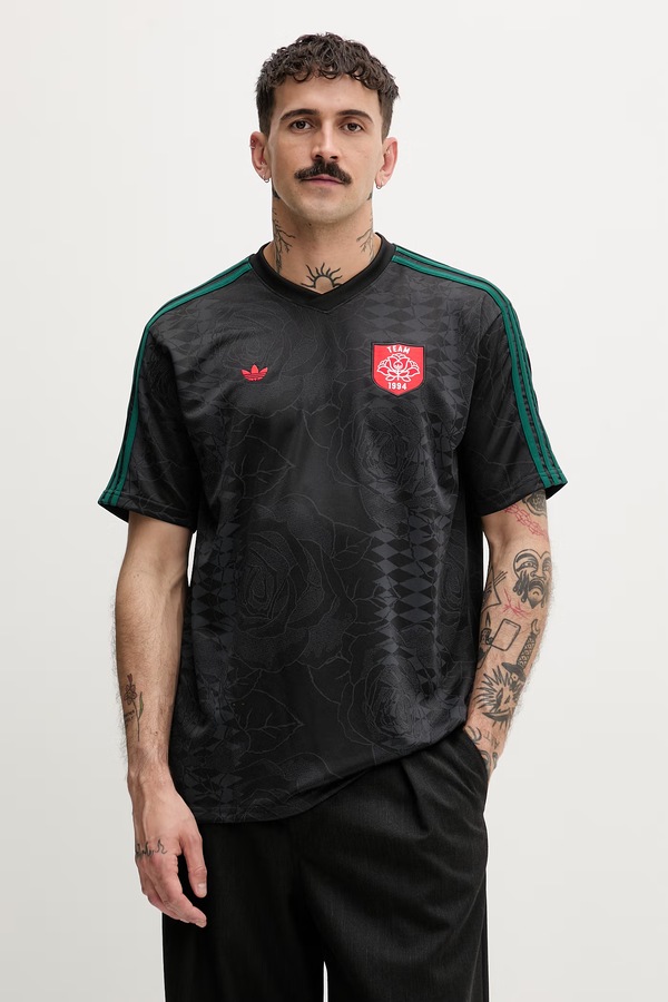 Футболка чоловіча adidas Originals колір чорний