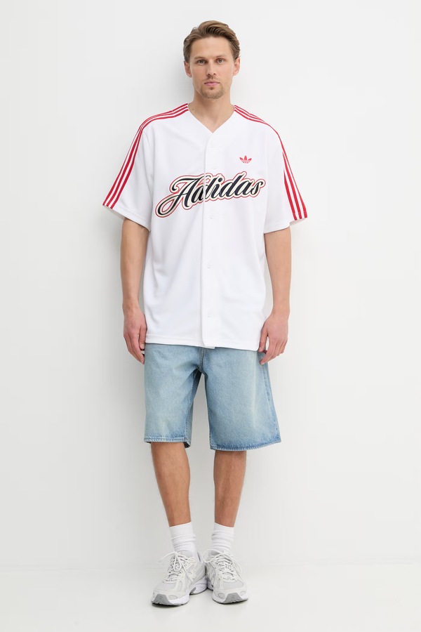 Футболка мужская adidas Originals цвет белый