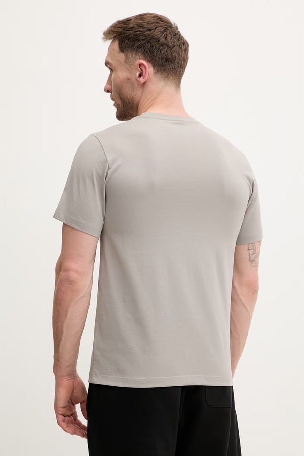 Футболка The North Face Simple Dome колір бежевий фото 3
