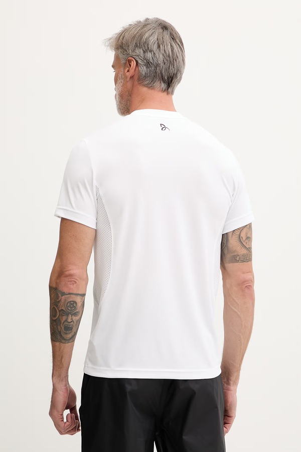 Футболка чоловіча Lacoste колір білий фото 2