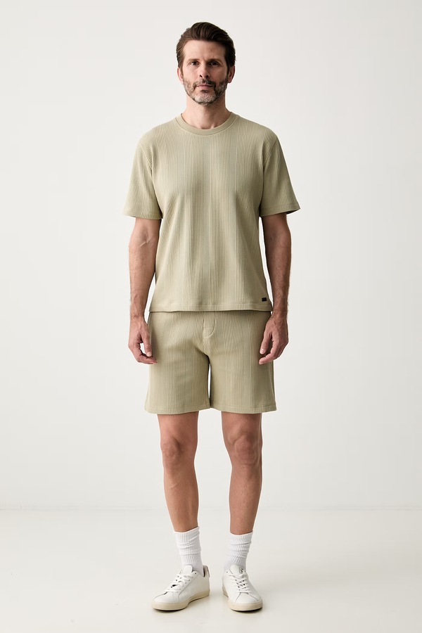 Футболка чоловіча BOSS Shirt колір зелений