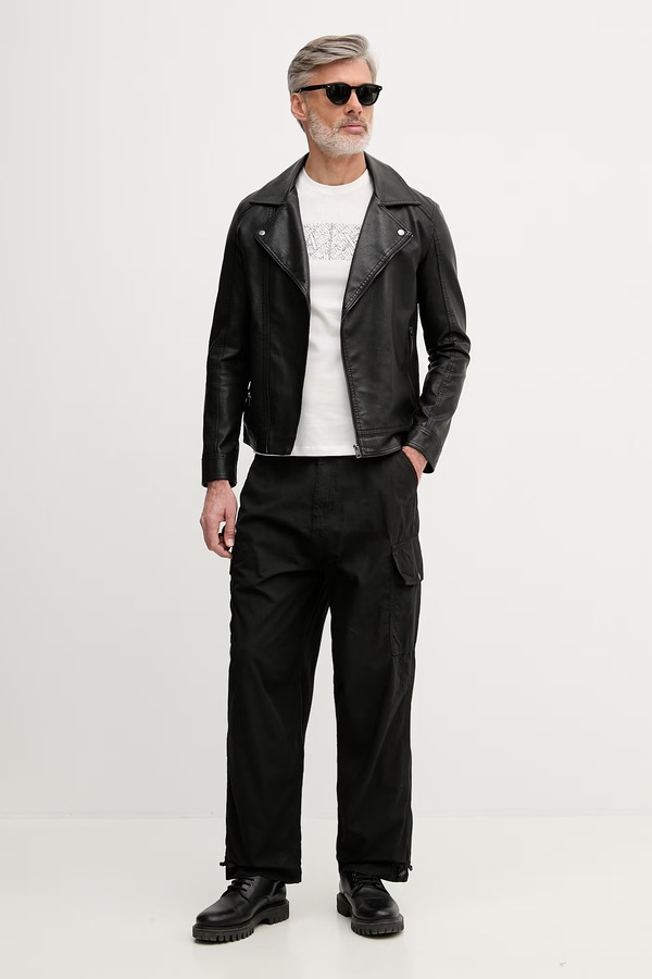 Футболка чоловіча бавовняна Armani Exchange колір білий