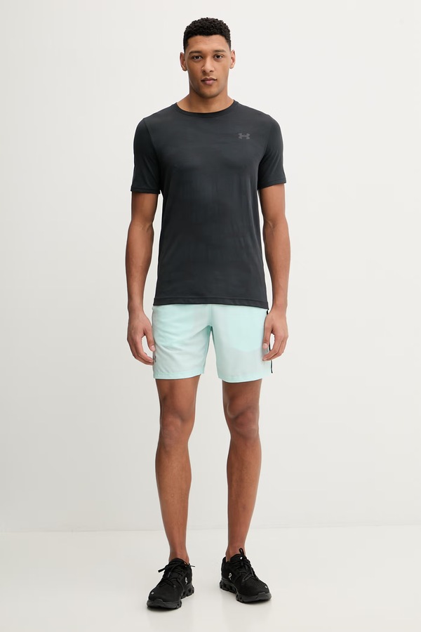 Футболка для тренувань Under Armour Vanish колір чорний фото 2