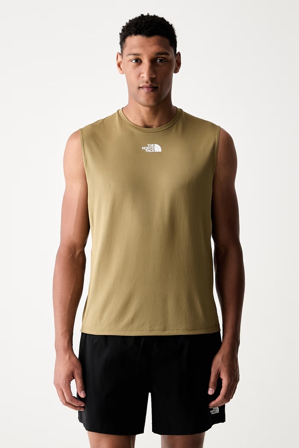 Топ для тренувань чоловічий The North Face LIGHTBRIGHT TANK колір зелений