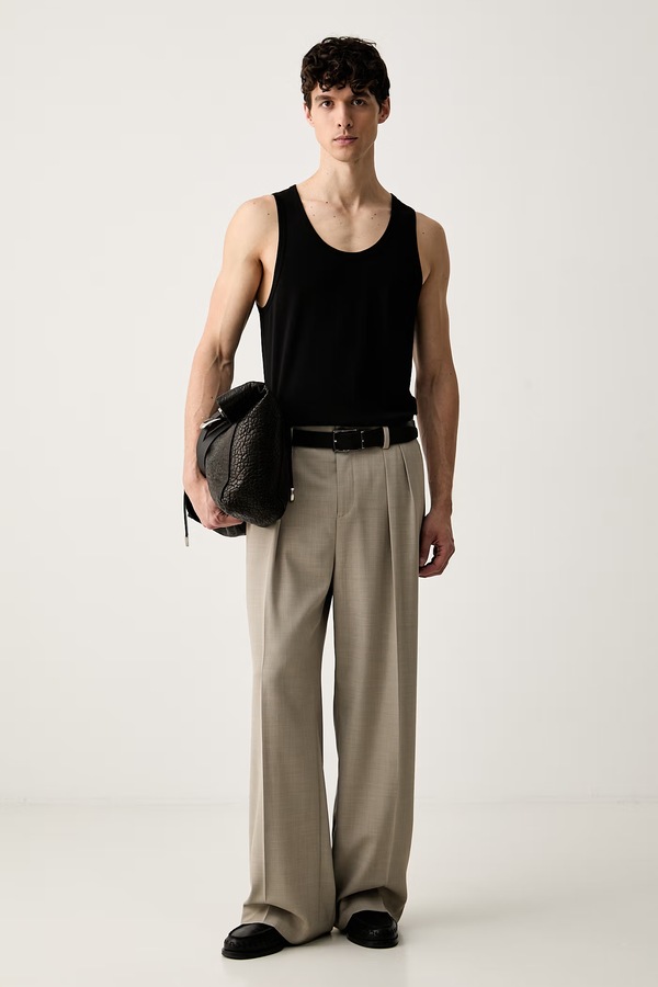 Топ мужской MM6 Maison Margiela цвет черный