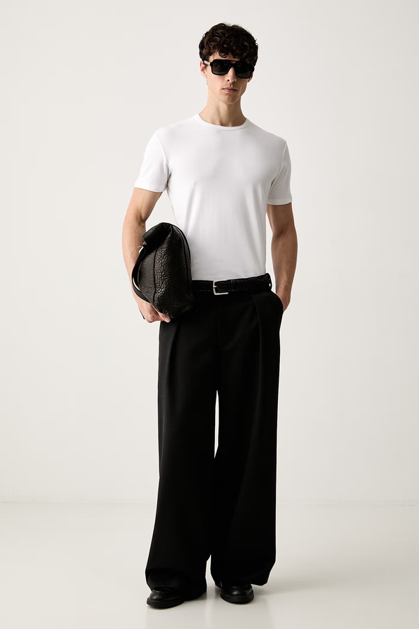 Футболка чоловіча з бавовною MM6 Maison Margiela колір білий фото 2