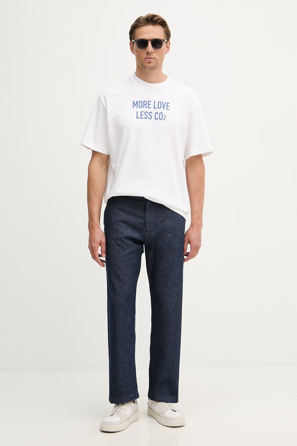 Футболка мужская хлопковая United Colors of Benetton цвет белый