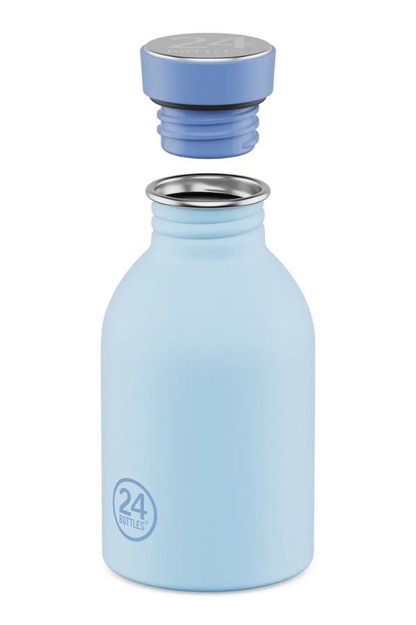 Пляшка 24bottles Urban Bottle 250 ml Mini колір блакитний фото 2