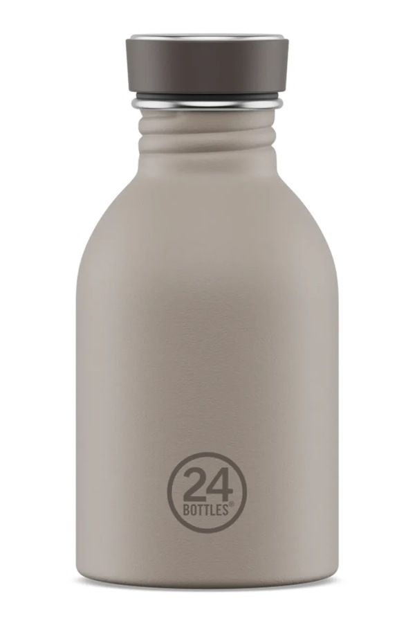 Пляшка 24bottles Urban Bottle 250 ml Mini колір сірий